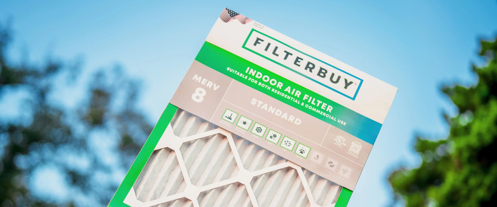 Transform Your Home's Air Quality With the Supreme 16x20x4 HVAC Furnace Home Air Filter for Duct Cleaning