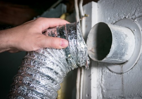 The Importance of Regularly Cleaning Dryer Ducts and Vents